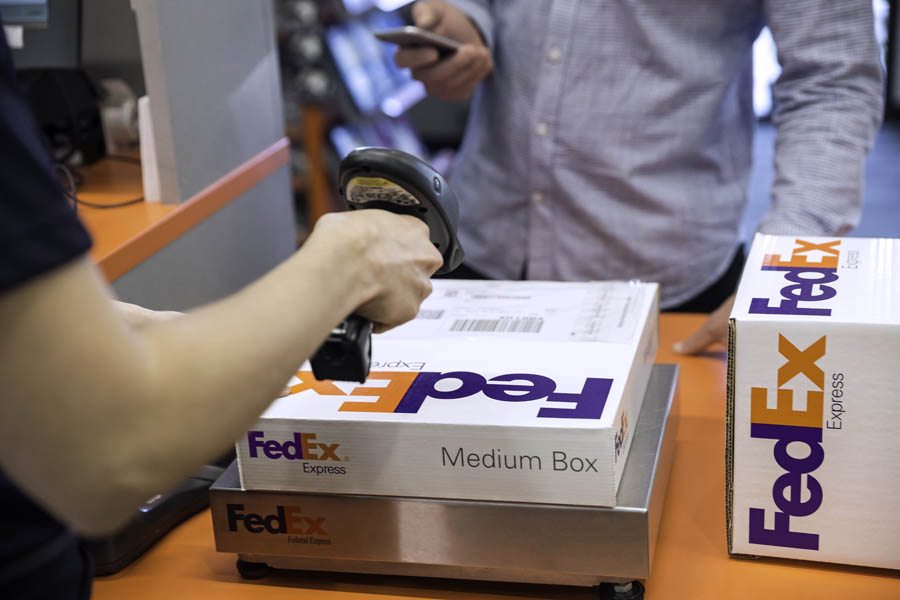 FedEx Drop-Off